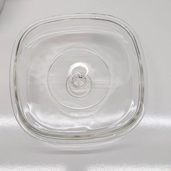 CorningWare Iris 2L Casserole Dish Glass Lid Blue Purple Flower Bakeware - Picture 6 of 16